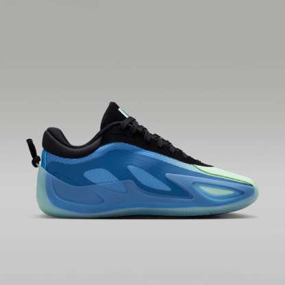 Jordan Heir Series 2 "Queen Phee" Basketballschuh – True Blue/Baltic Blue/Volt Tint/Schwarz