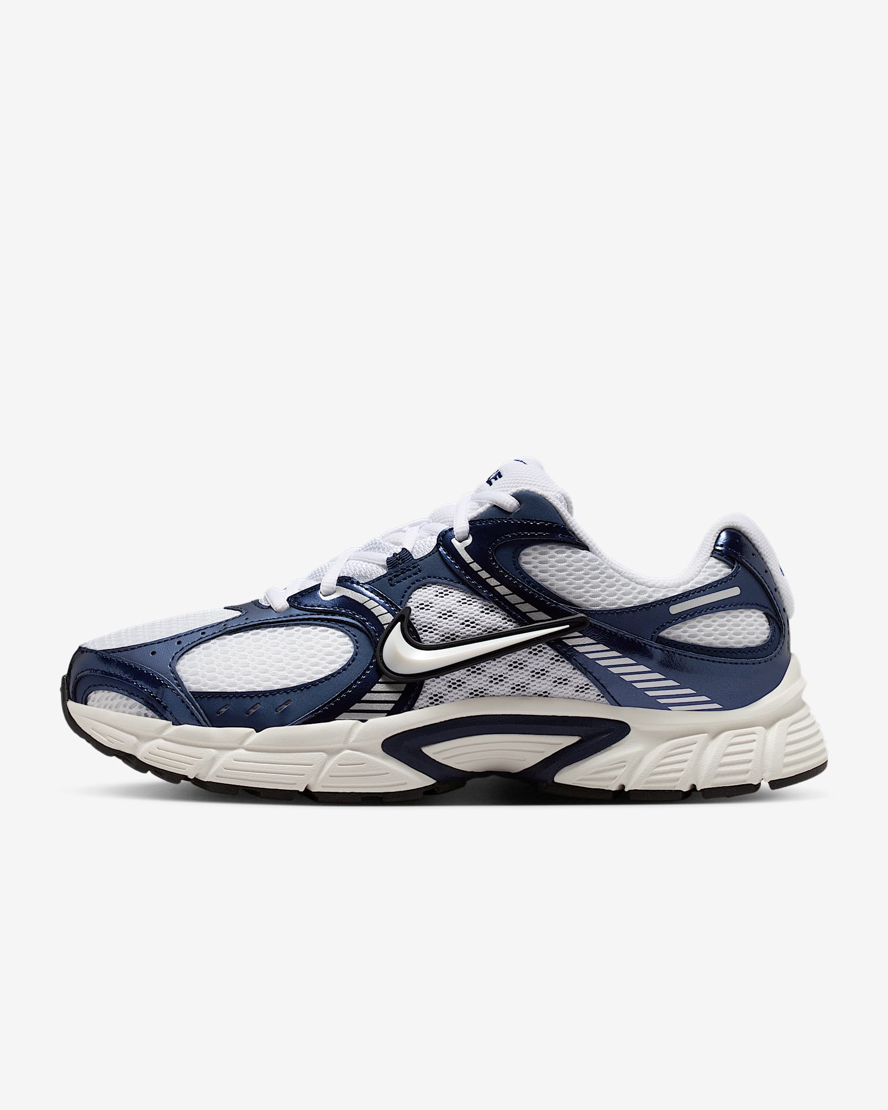 Nike V5 RNR Schuh (Herren) – Weiß/Midnight Navy/Metallic Silver/Weiß