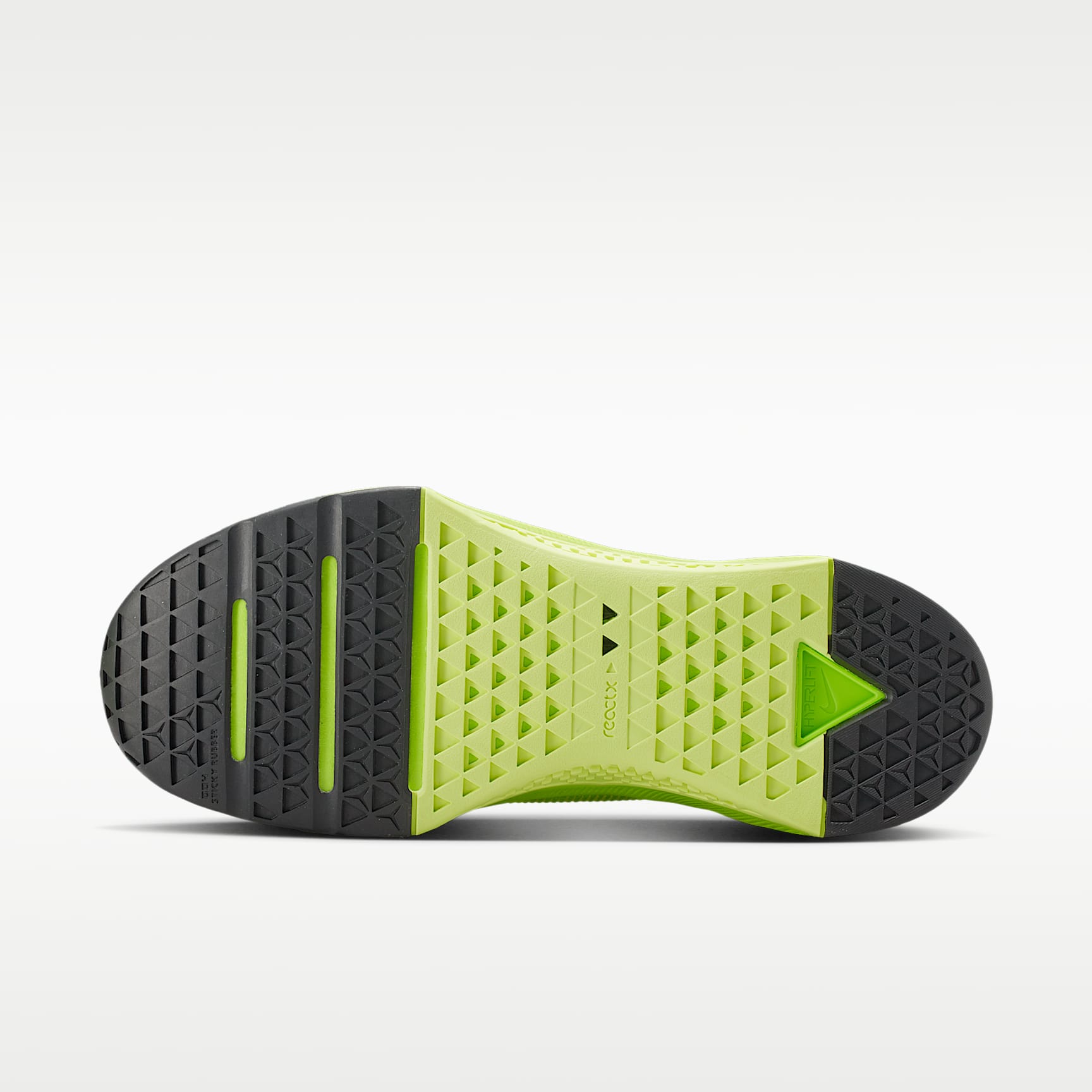 Nike Metcon 10 Workout-Schuh (Damen) – Volt/Light Lemon Twist/Rage Green/Schwarz