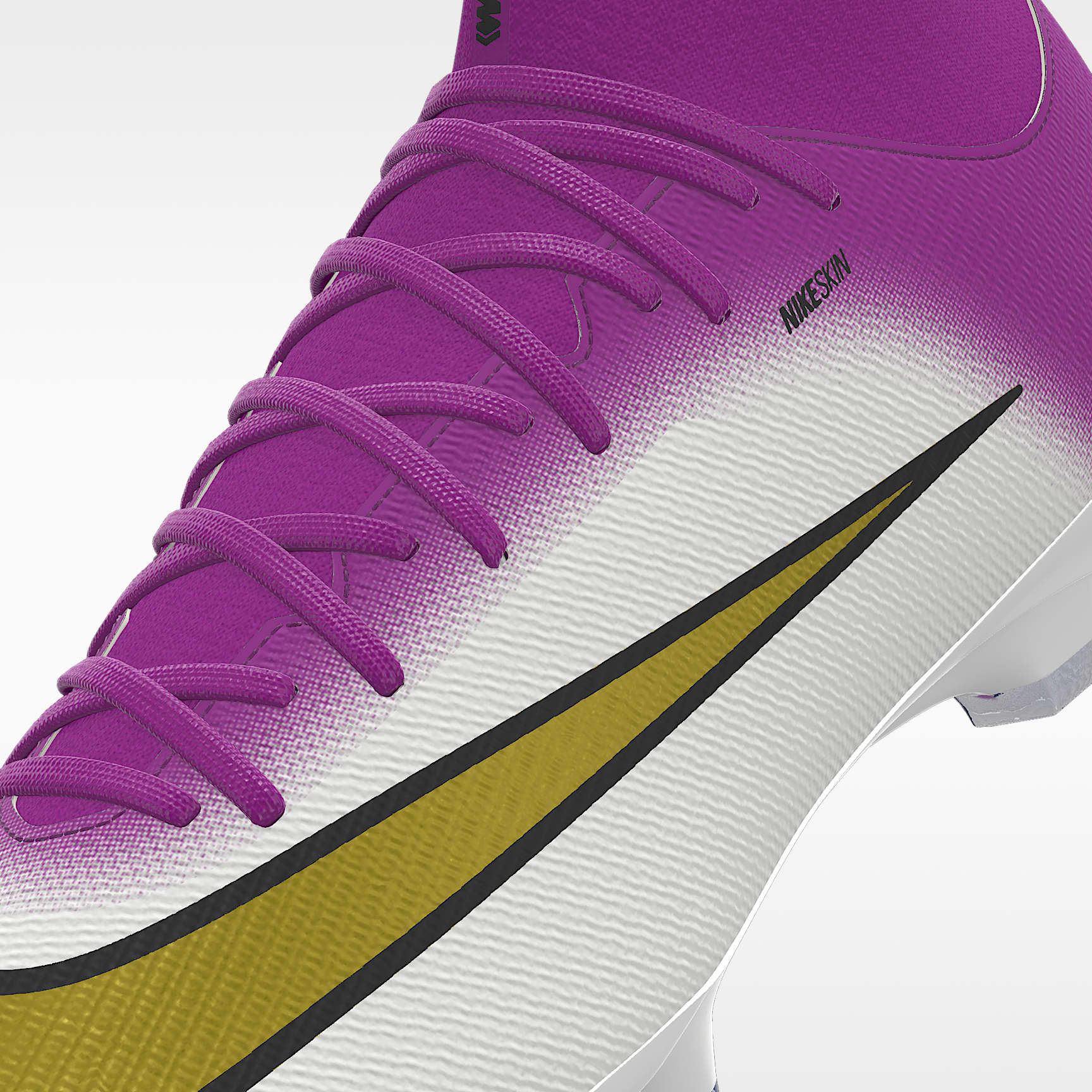 Nike Mercurial Superfly 11 Academy By You personalisierbarer High-Top-Fußballschuh für normalen Rasen – Multi-Color/Multi-Color [4993966590]