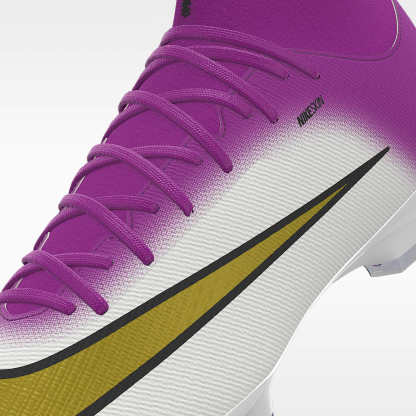 Nike Mercurial Superfly 11 Academy By You personalisierbarer High-Top-Fußballschuh für normalen Rasen – Multi-Color/Multi-Color [4993966590]