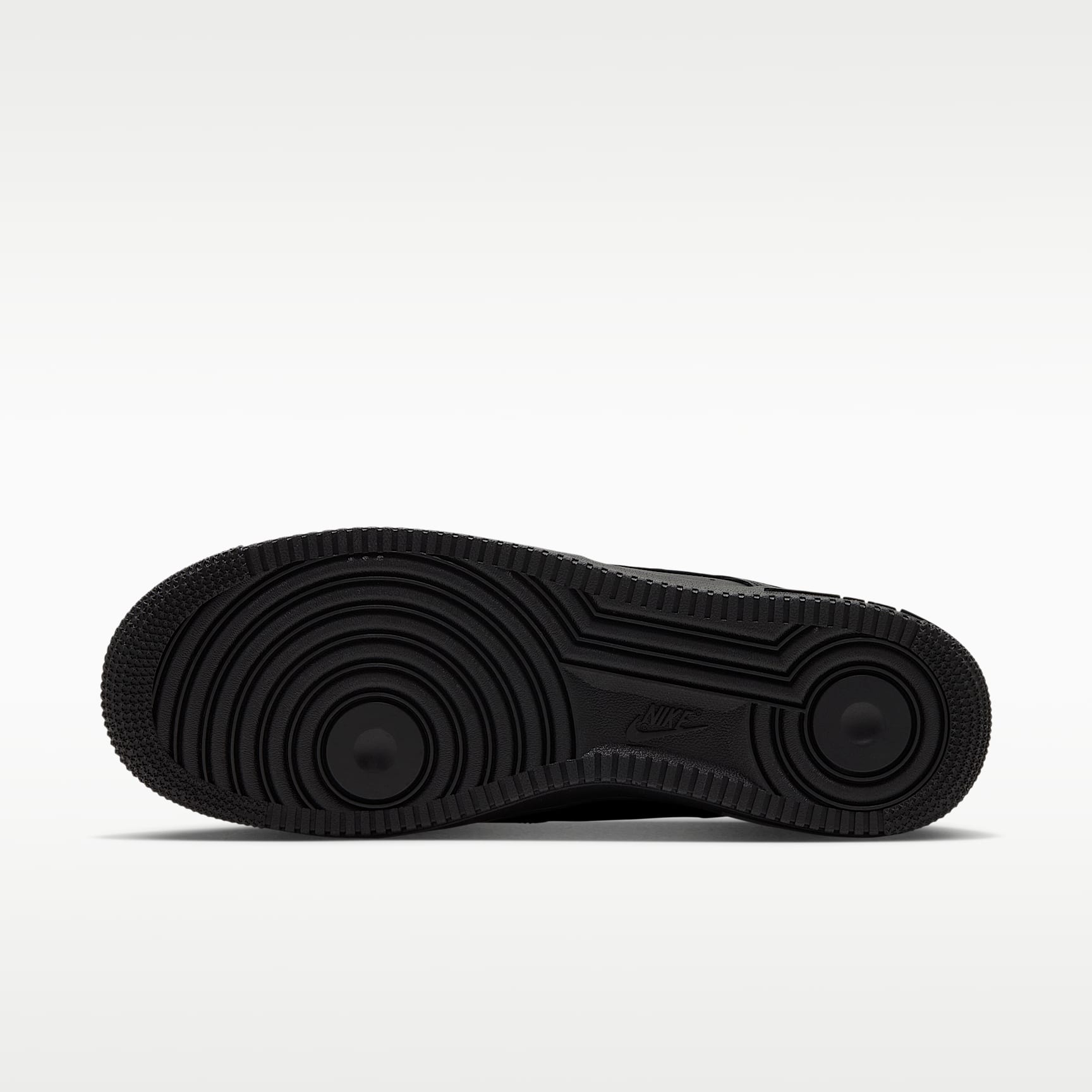 Nike Air Force 1 '07 Herrenschuh – Schwarz/Schwarz