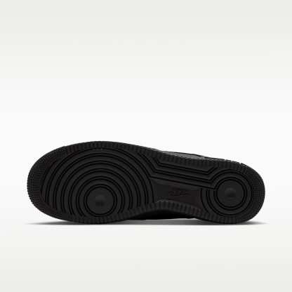 Nike Air Force 1 '07 Herrenschuh – Schwarz/Schwarz