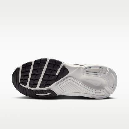 Nike Structure Plus Straßenlaufschuh (Herren) – Summit White/Schwarz/Metallic Silver