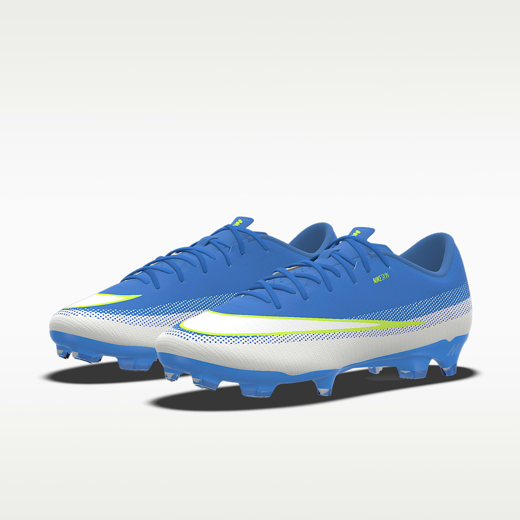 Nike Mercurial Vapor 17 Academy By You personalisierbarer Low-Top-Fußballschuh für normalen Rasen – Multi-Color/Multi-Color [5917166203]