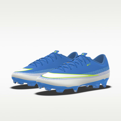 Nike Mercurial Vapor 17 Academy By You personalisierbarer Low-Top-Fußballschuh für normalen Rasen – Multi-Color/Multi-Color [5917166203]
