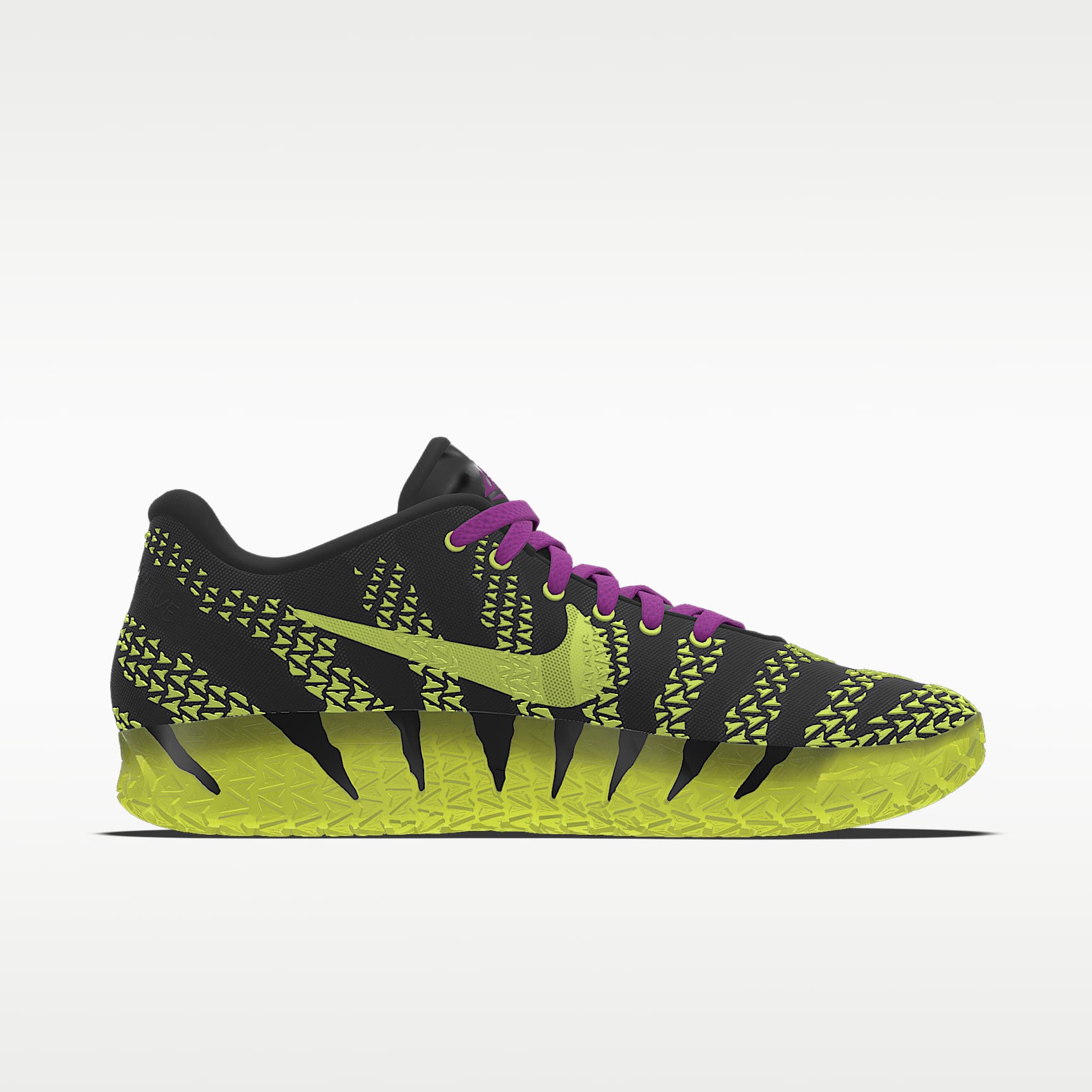 Ja 3 By You personalisierbare Basketballschuhe – Multi-Color/Multi-Color [4639822147]
