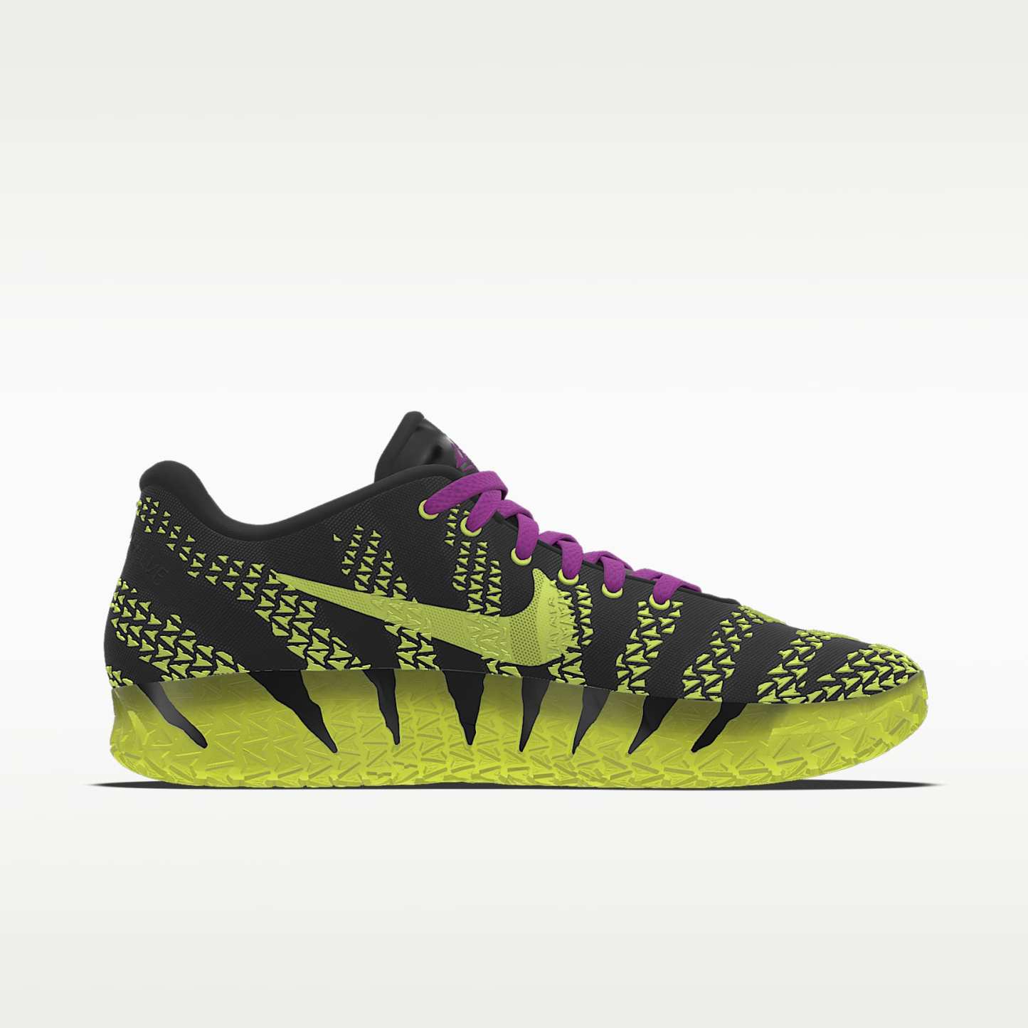 Ja 3 By You personalisierbare Basketballschuhe – Multi-Color/Multi-Color [4639822147]