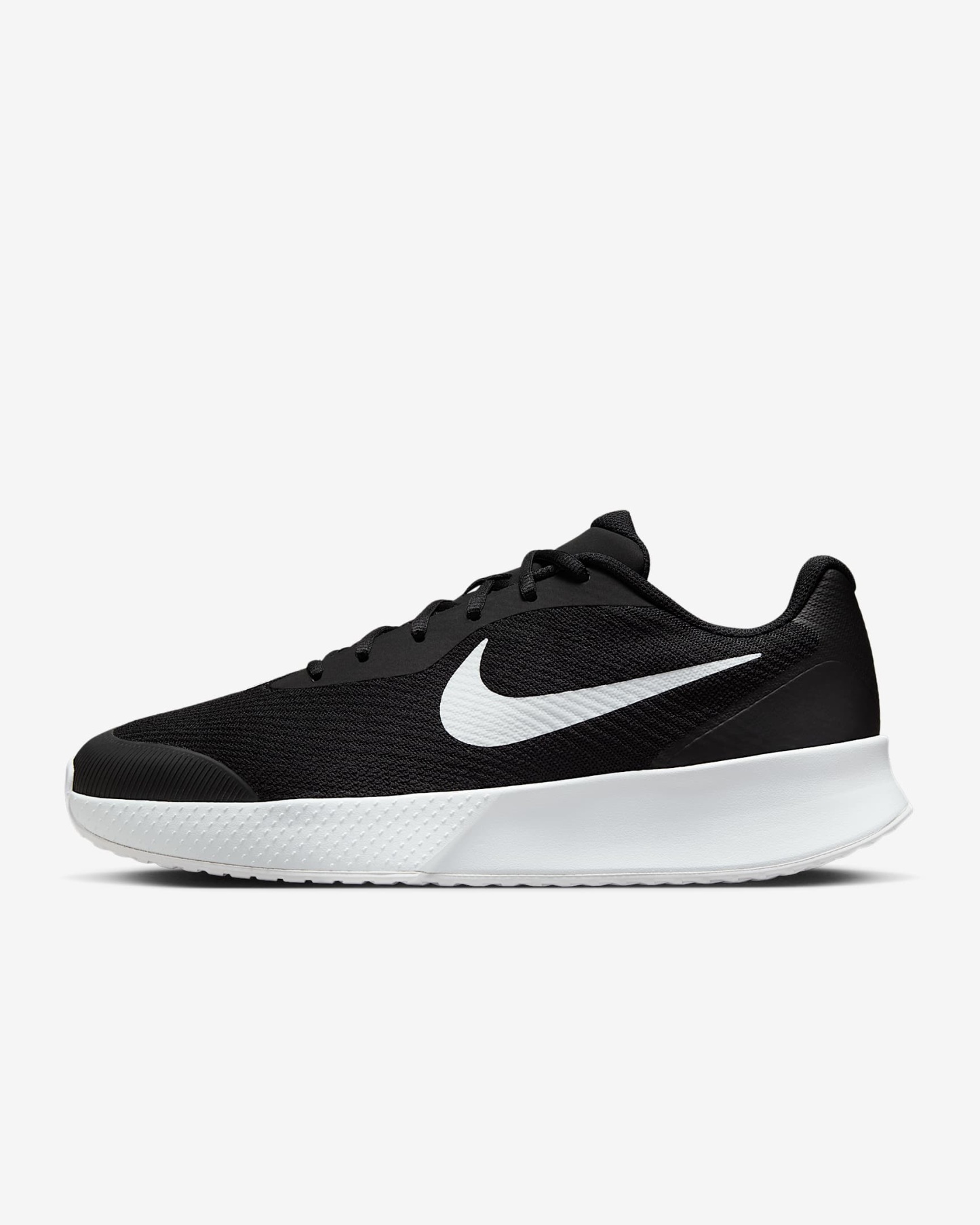 Nike Vapor Lite 3 Tennisschuh für Hartplätze (Herren) – Schwarz/Weiß