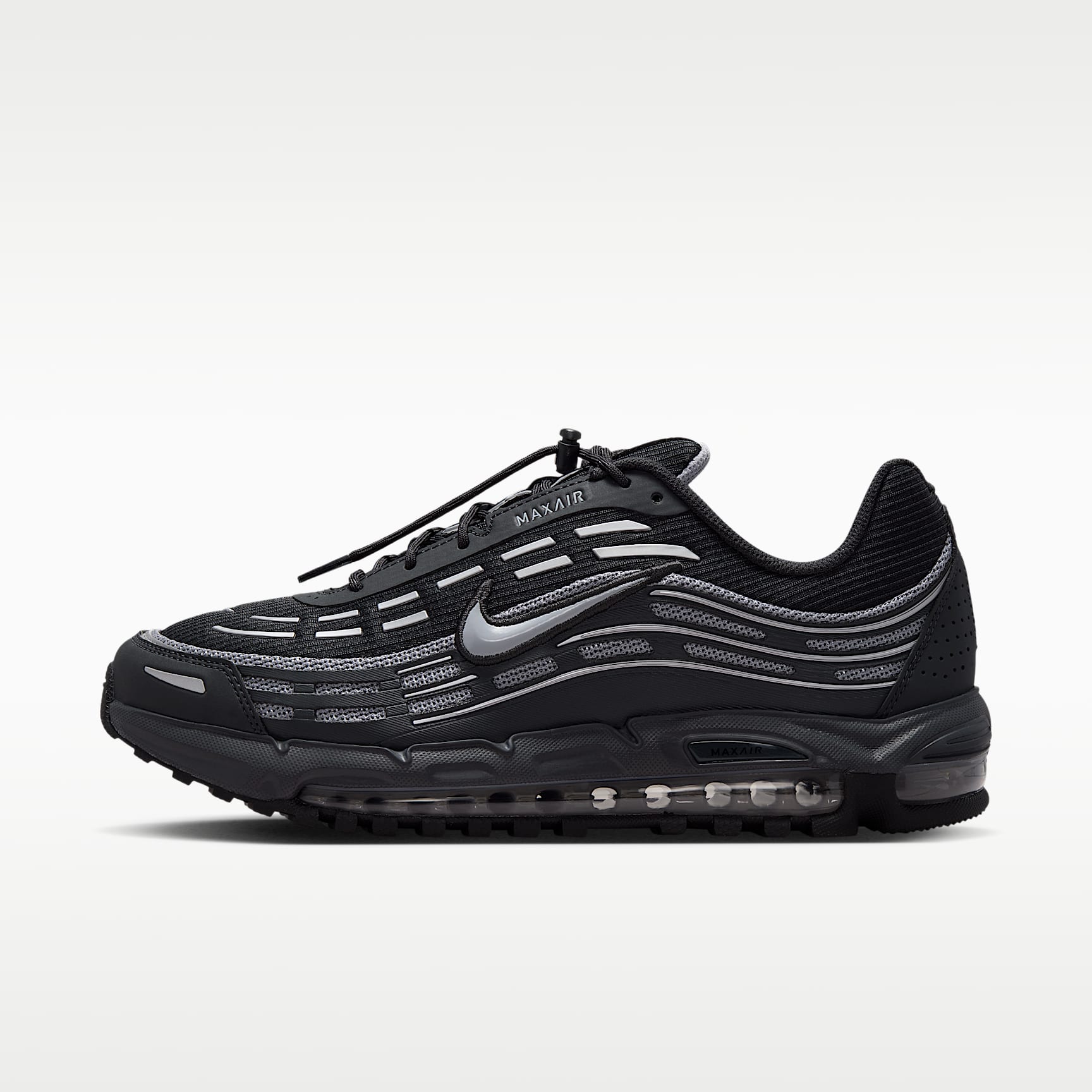 Nike Air Max TL 2.5 Schuh (Herren) – Dark Smoke Grey/Metallic Silver/Schwarz/Wolf Grey
