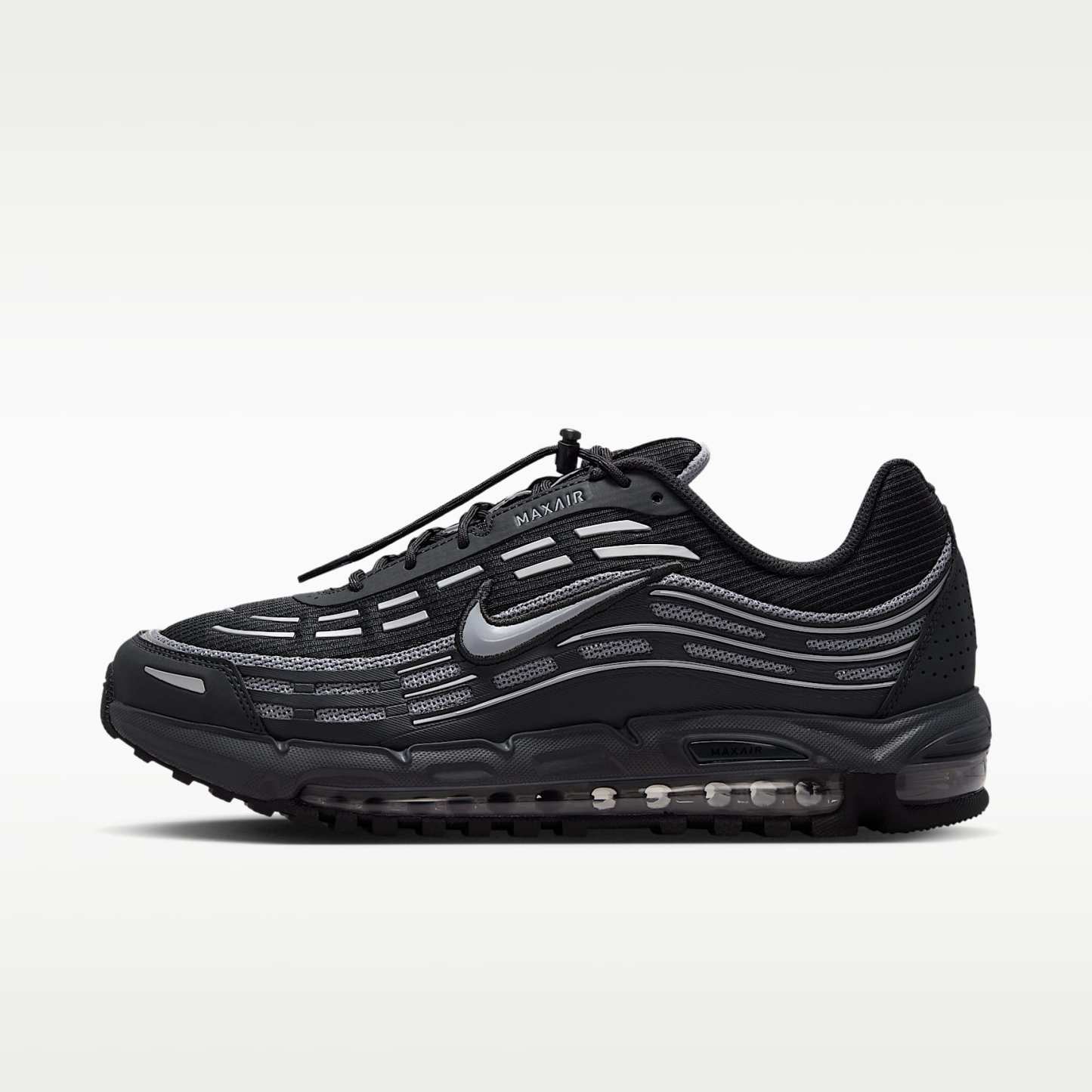 Nike Air Max TL 2.5 Schuh (Herren) – Dark Smoke Grey/Metallic Silver/Schwarz/Wolf Grey