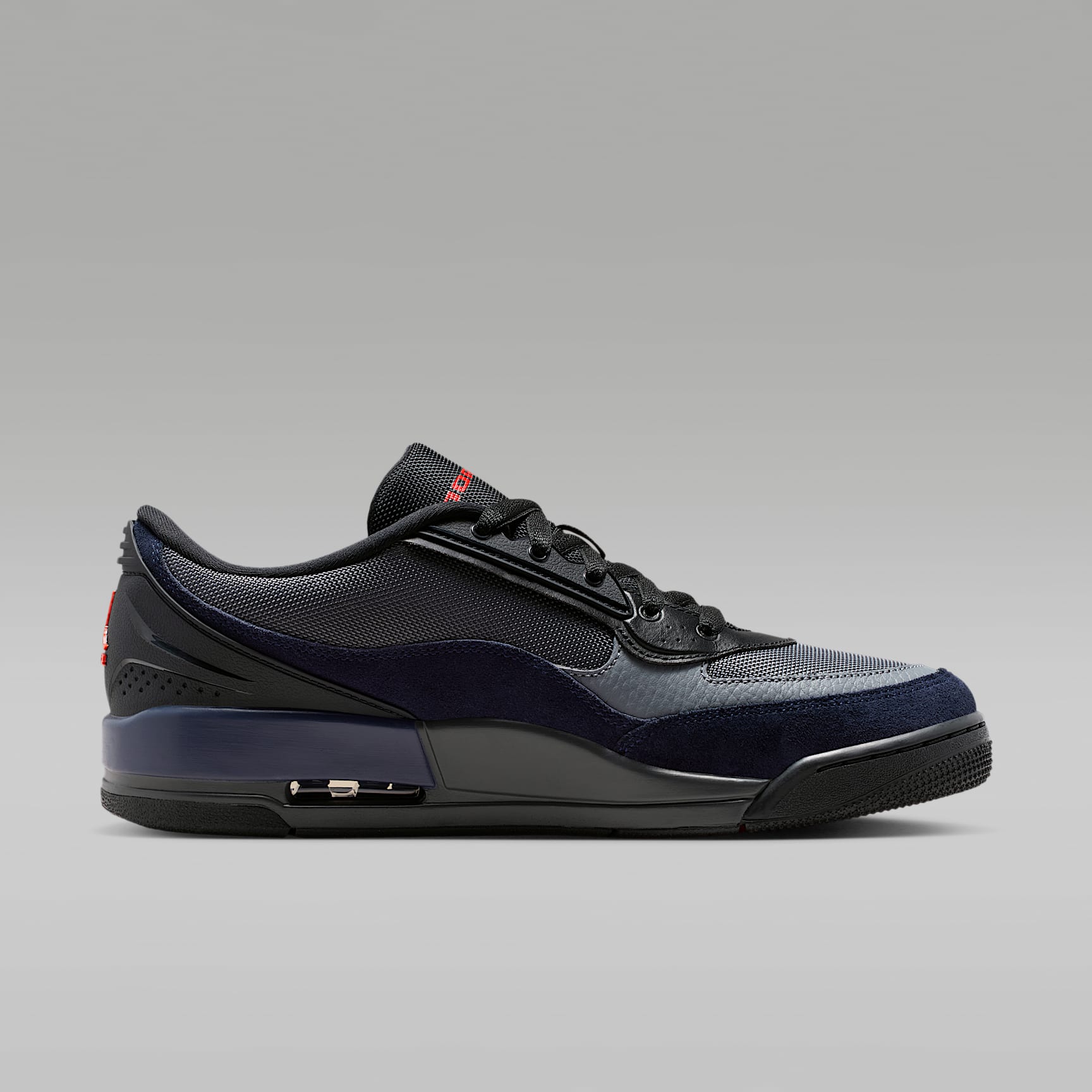 Air Jordan Ultra Herrenschuh – Iron Grey/Schwarz/Obsidian/Picante Red