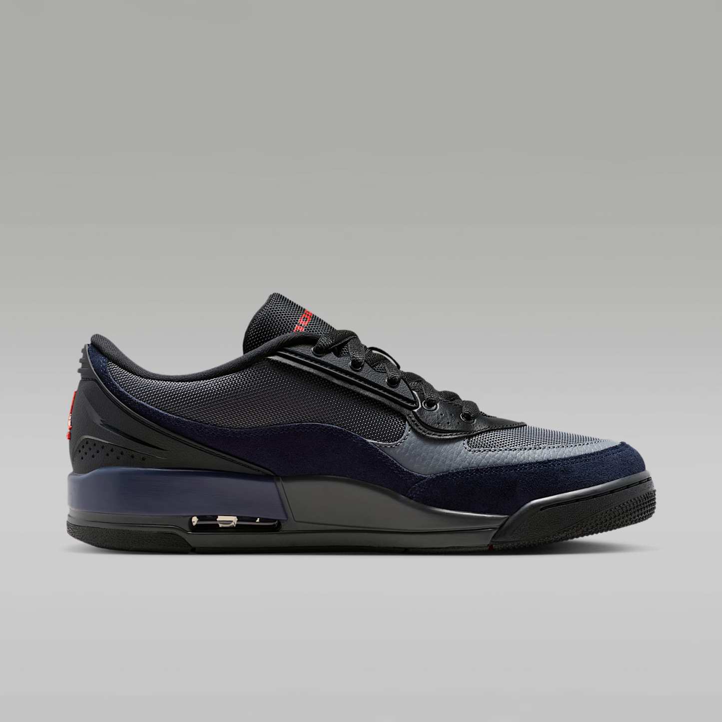Air Jordan Ultra Herrenschuh – Iron Grey/Schwarz/Obsidian/Picante Red