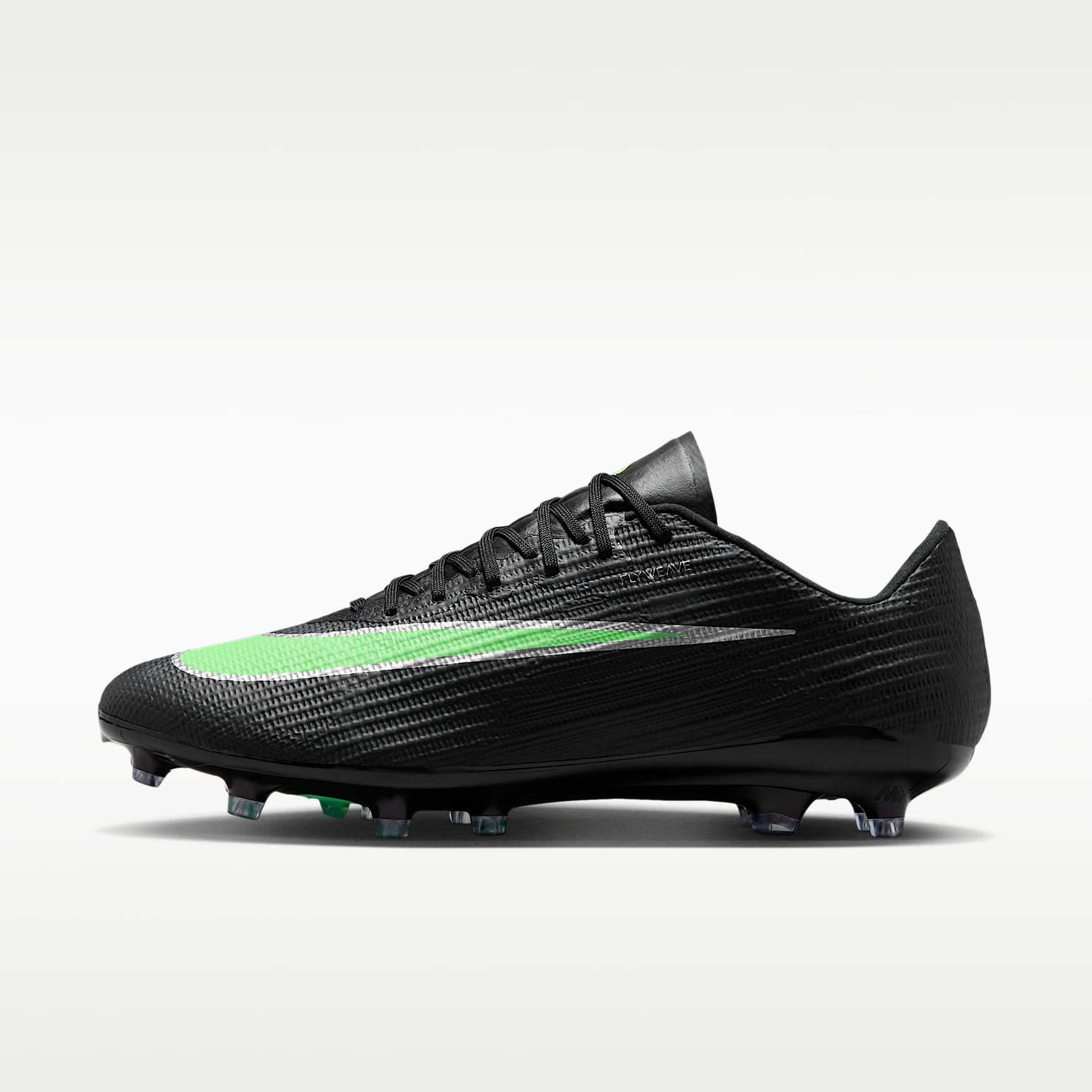 Nike Mercurial Superfly 11 Pro Low-Top-Fußballschuh für Kunstrasen – Schwarz/Schwarz/Illusion Green