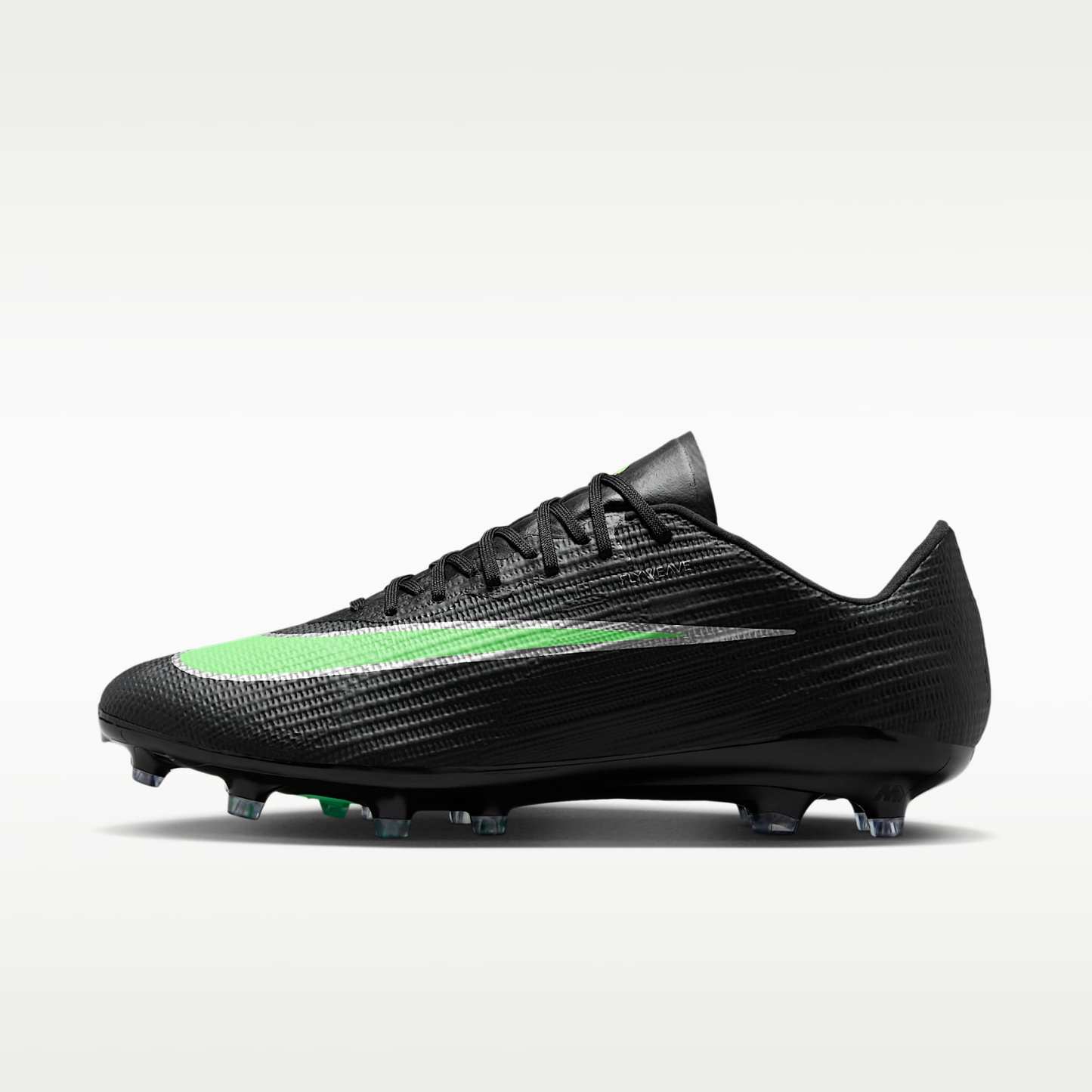 Nike Mercurial Superfly 11 Pro Low-Top-Fußballschuh für Kunstrasen – Schwarz/Schwarz/Illusion Green