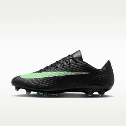 Nike Mercurial Superfly 11 Pro Low-Top-Fußballschuh für Kunstrasen – Schwarz/Schwarz/Illusion Green