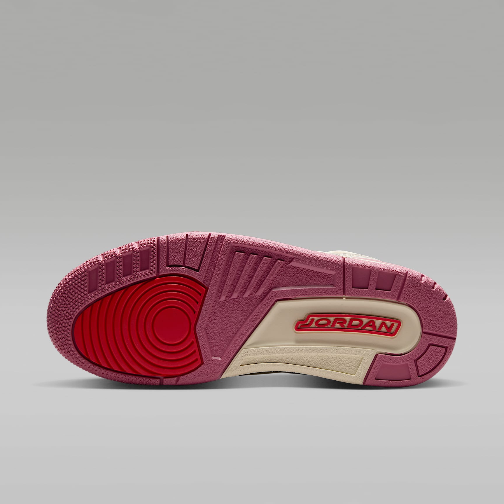 Jordan Spizike Low Schuh (Damen) – Pale Ivory/Track Red/Coconut Milk/Desert Berry