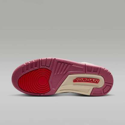 Jordan Spizike Low Schuh (Damen) – Pale Ivory/Track Red/Coconut Milk/Desert Berry