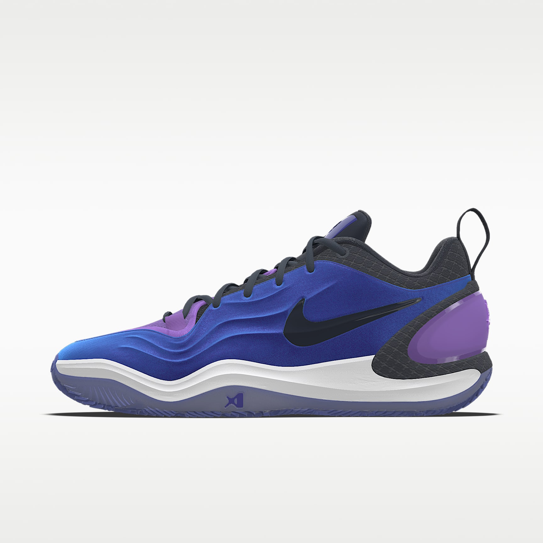 'Two By You A'ja Wilson personalisierbarer Basketballschuh – Multi-Color/Multi-Color [4356072297]