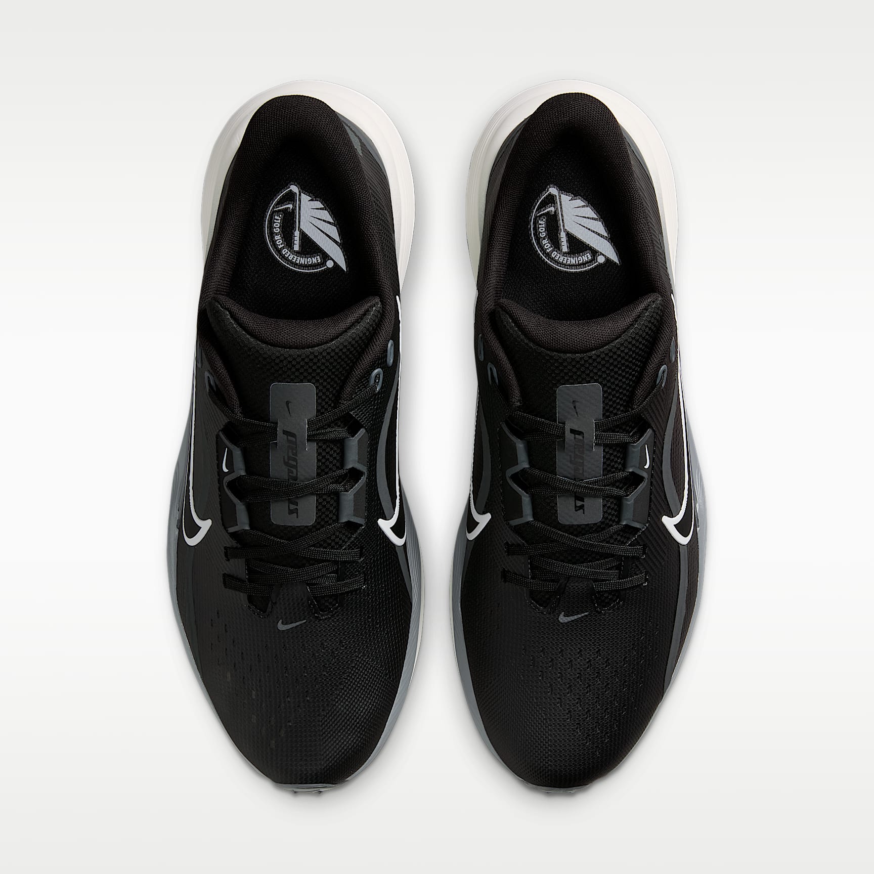 Nike Pegasus 1 G Golfschuh – Schwarz/Sail/Weiß