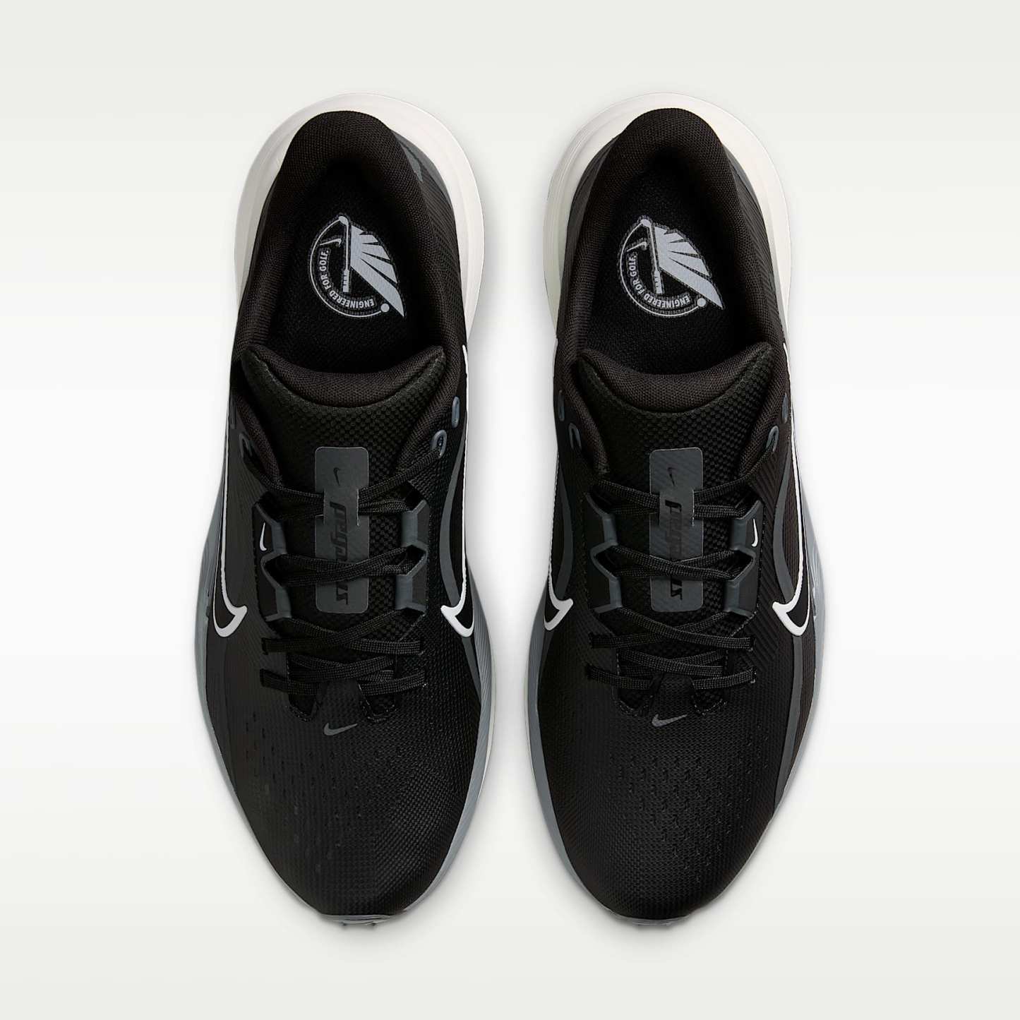 Nike Pegasus 1 G Golfschuh – Schwarz/Sail/Weiß