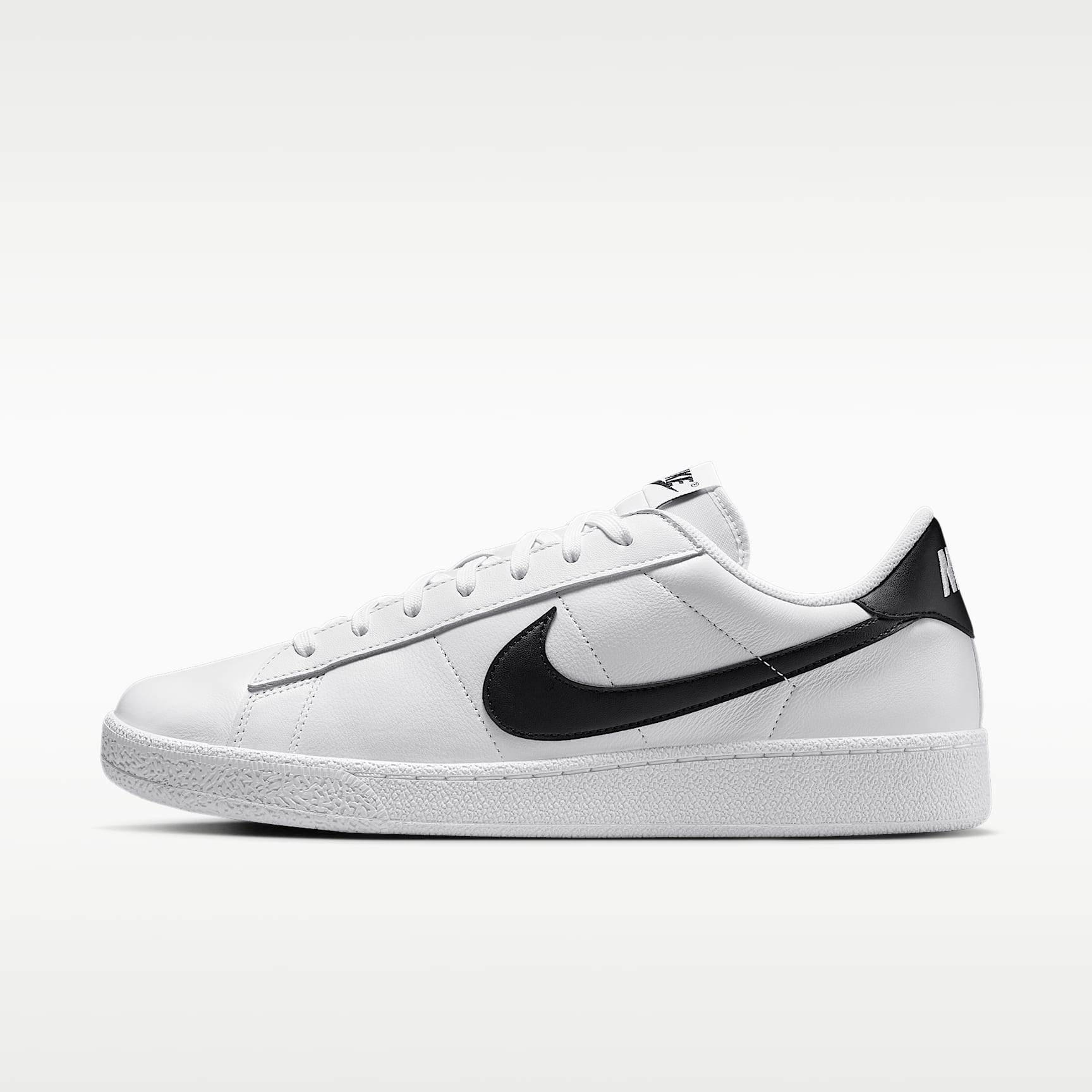 Tennis Classic CS Schuh (Herren) – Weiß/Weiß/Schwarz