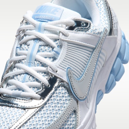 Nike Zoom Vomero 5 Schuh (Damen) – Weiß/Aluminum/Football Grey/Metallic Silver