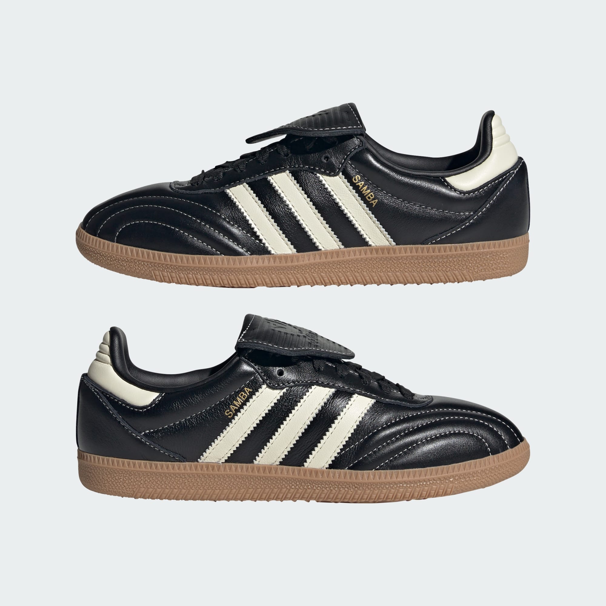Samba LT Schuh – Core Black / Cream White / Gum – JS3937