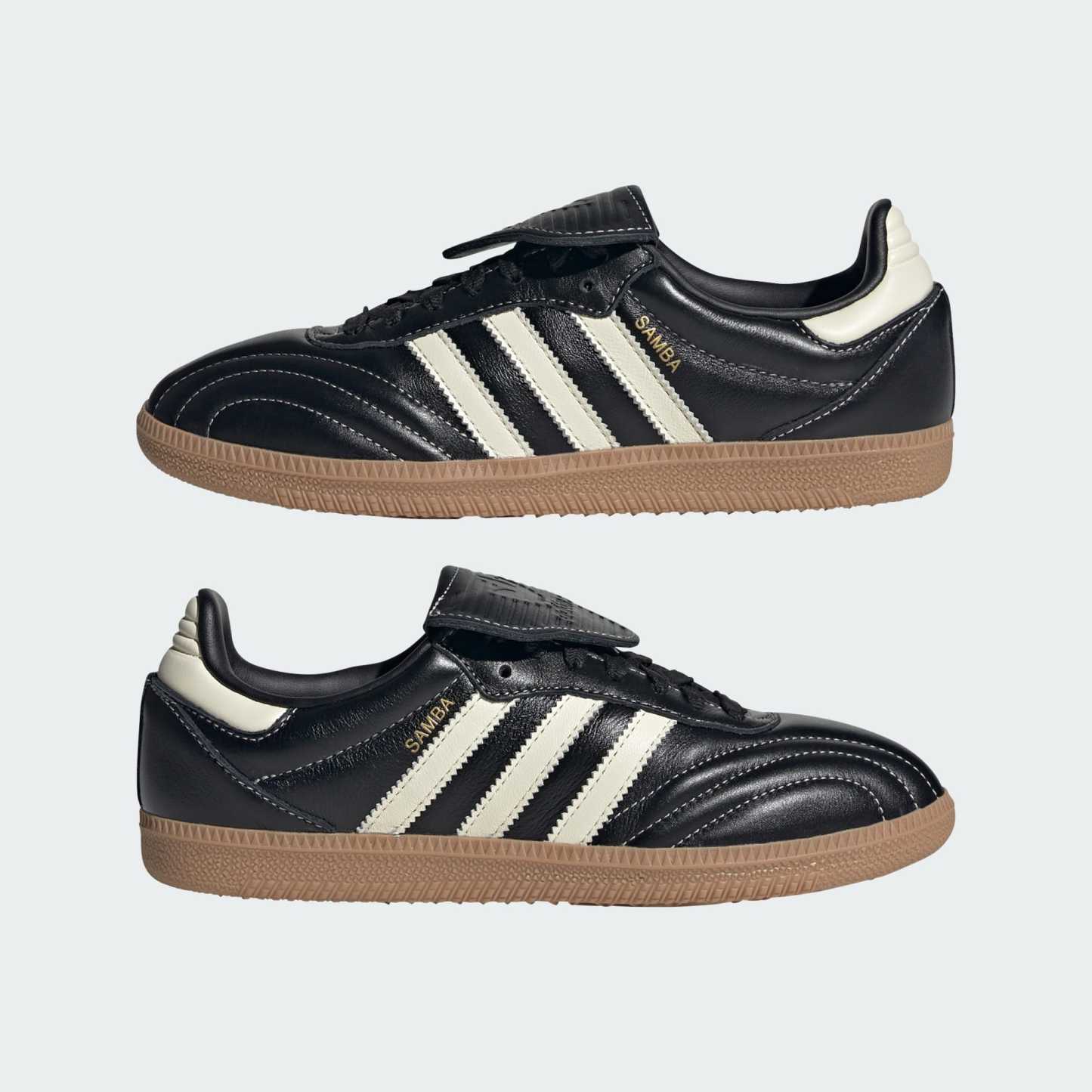 Samba LT Schuh – Core Black / Cream White / Gum – JS3937