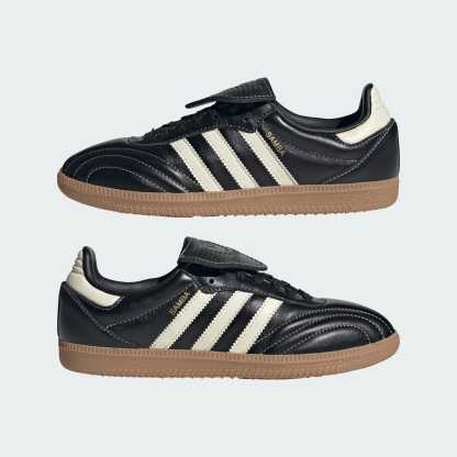 Samba LT Schuh – Core Black / Cream White / Gum – JS3937