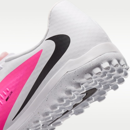 Nike Phantom 6 Low Academy Fußballschuh für Turf – Multi-Color/Schwarz