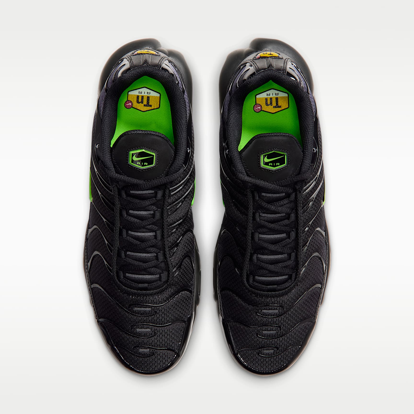 Nike Air Max Plus Schuh (Herren) – Schwarz/Canyon Purple/Electric Green