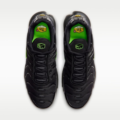 Nike Air Max Plus Schuh (Herren) – Schwarz/Canyon Purple/Electric Green