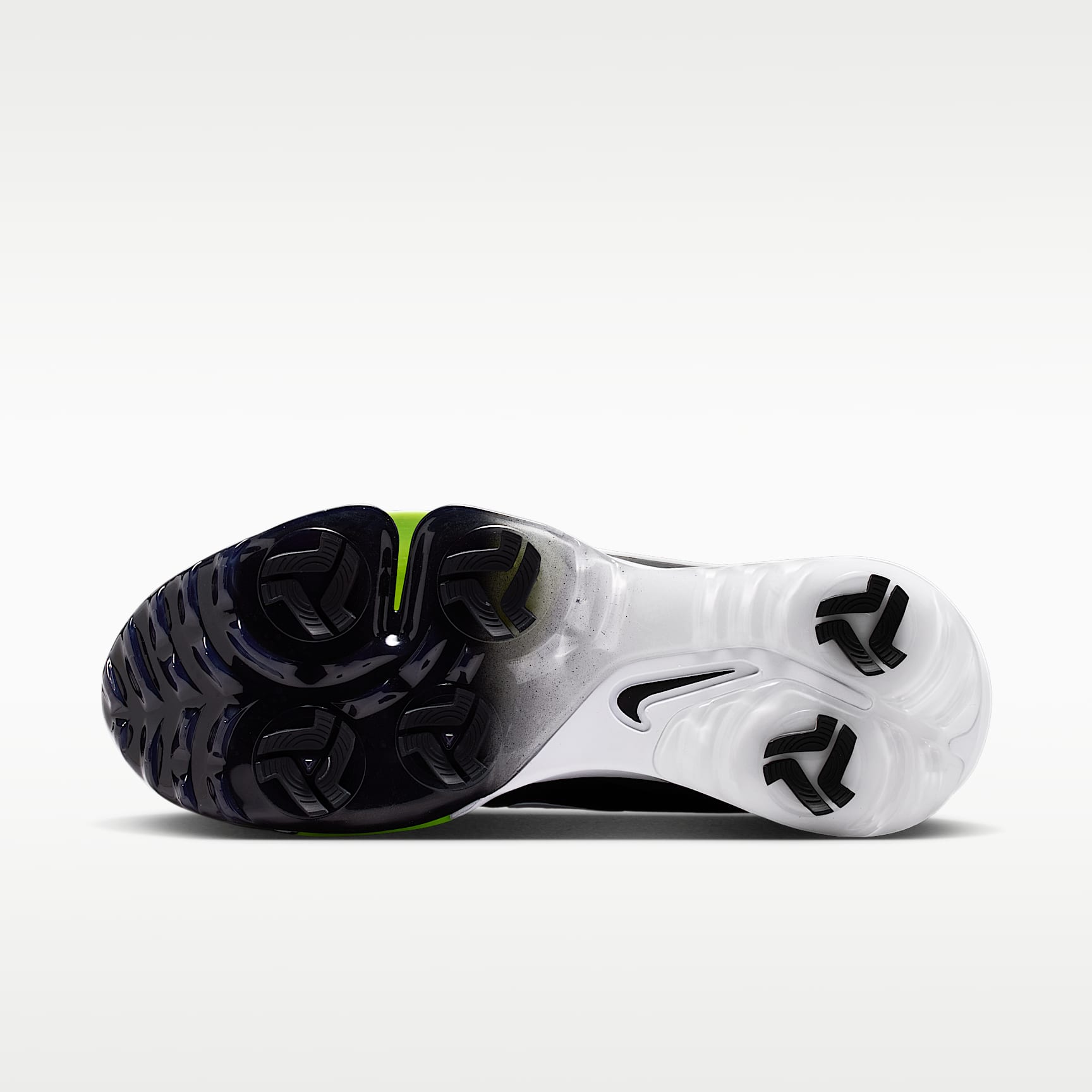 Nike NEXT% TOUR 3 Golfschuh – Schwarz/Light Smoke Grey/Weiß
