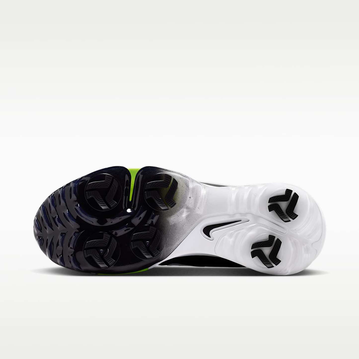 Nike NEXT% TOUR 3 Golfschuh – Schwarz/Light Smoke Grey/Weiß