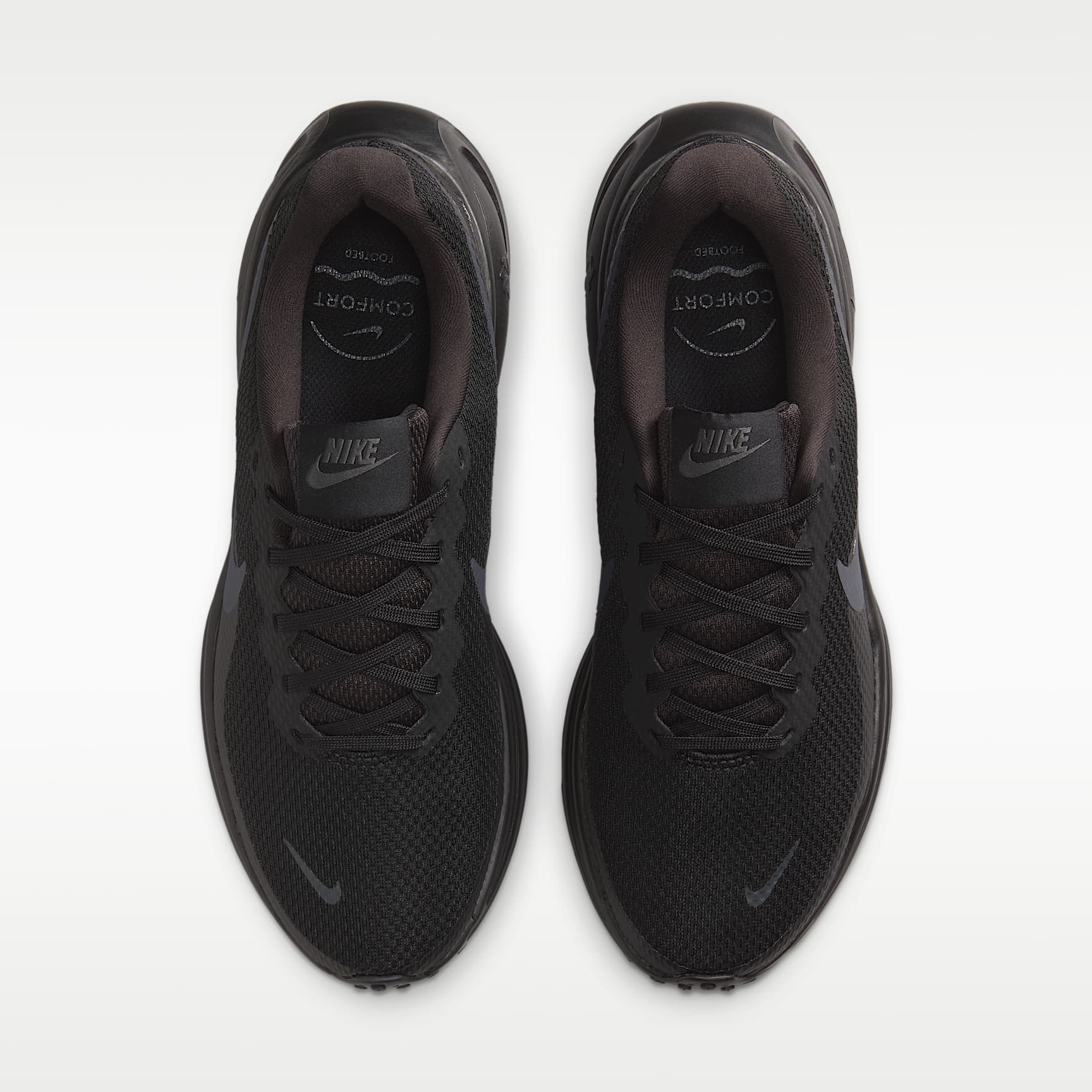Nike Revolution 8 Straßenlaufschuh (Damen) – Schwarz/Anthracite