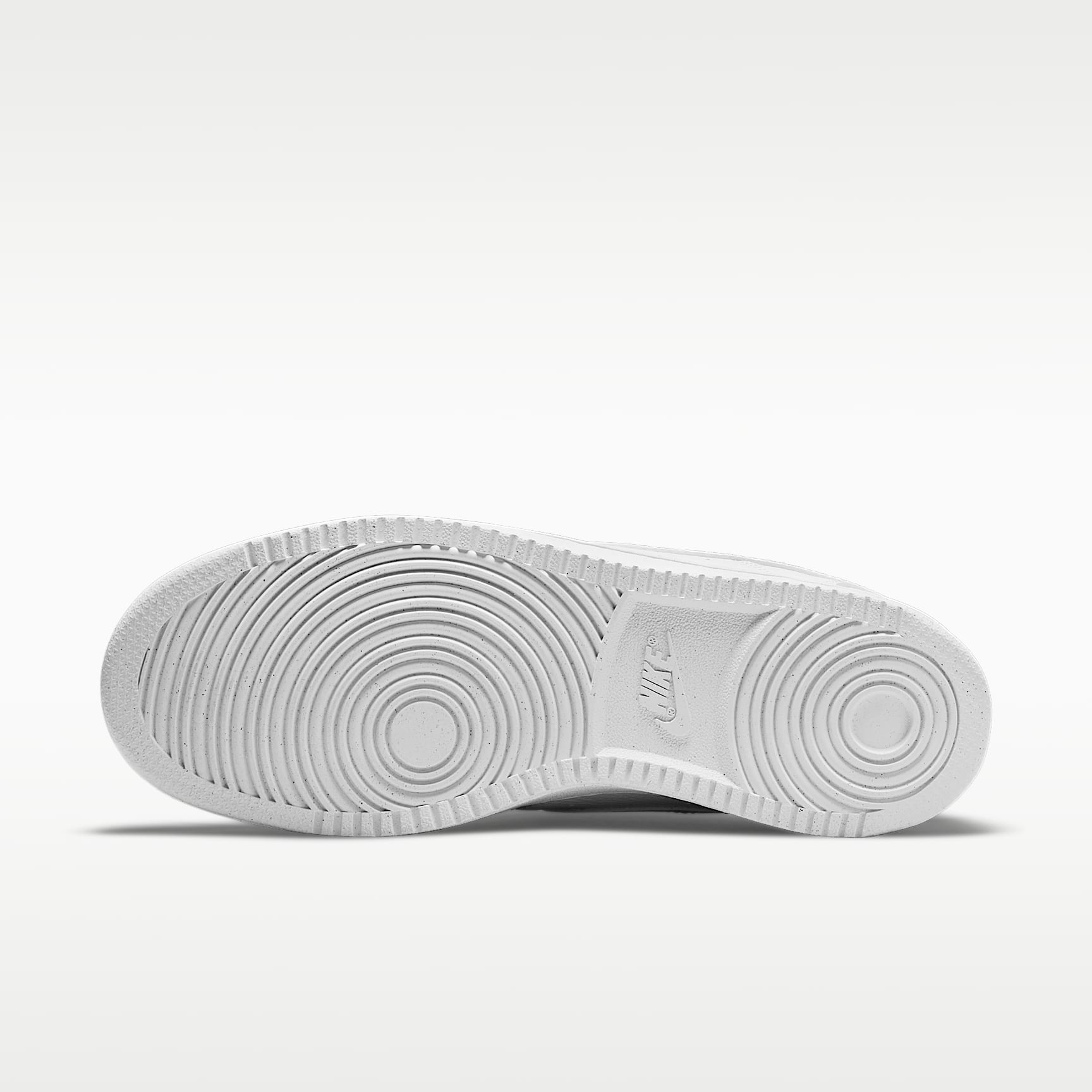 Nike Court Vision Low Next Nature Schuh (Damen) – Weiß/Weiß/Weiß