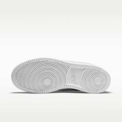 Nike Court Vision Low Next Nature Schuh (Damen) – Weiß/Weiß/Weiß