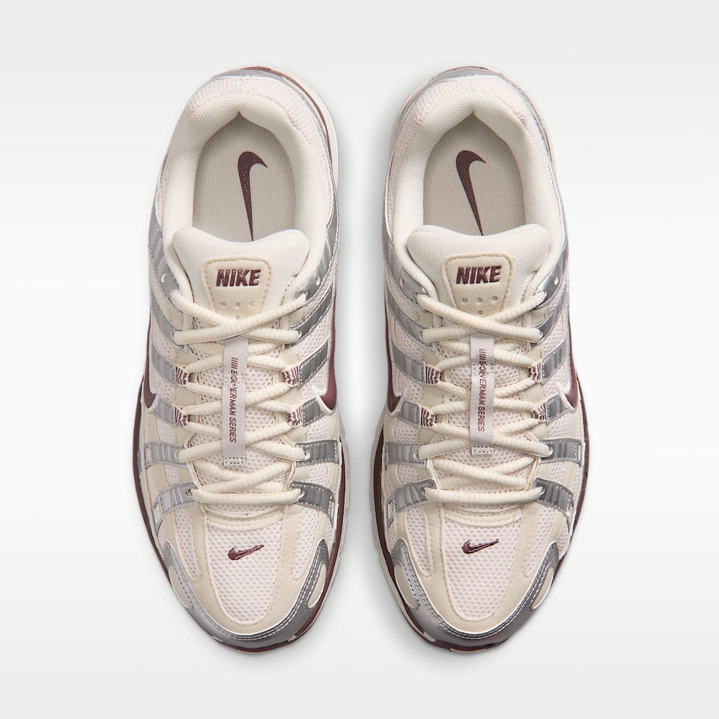Nike P-6000 Schuh (Damen) – Phantom/Metallic Silver/Light Orewood Brown/Tattoo
