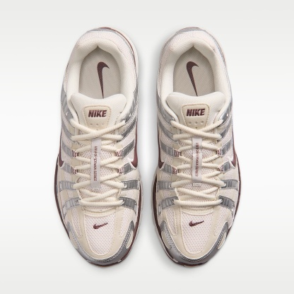 Nike P-6000 Schuh (Damen) – Phantom/Metallic Silver/Light Orewood Brown/Tattoo