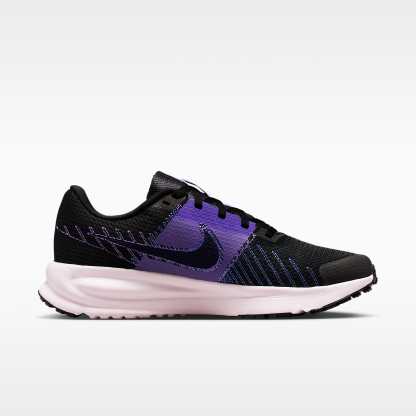 Nike Run Defy Straßenlaufschuh (Damen) – Schwarz/Bright Violet/Sapphire/Schwarz