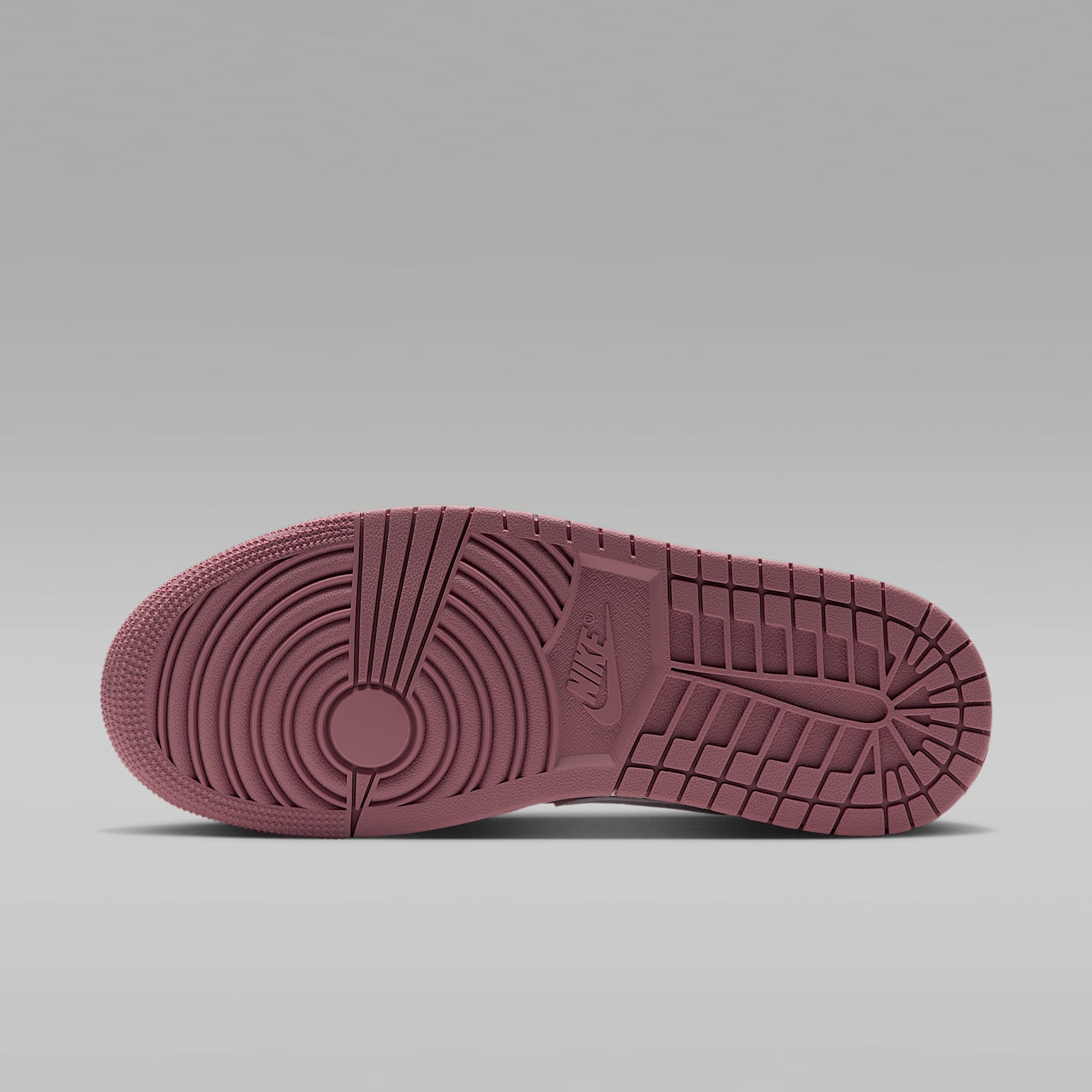 Air Jordan 1 Low Damenschuh – Rust Pink/Rust Pink/Weiß