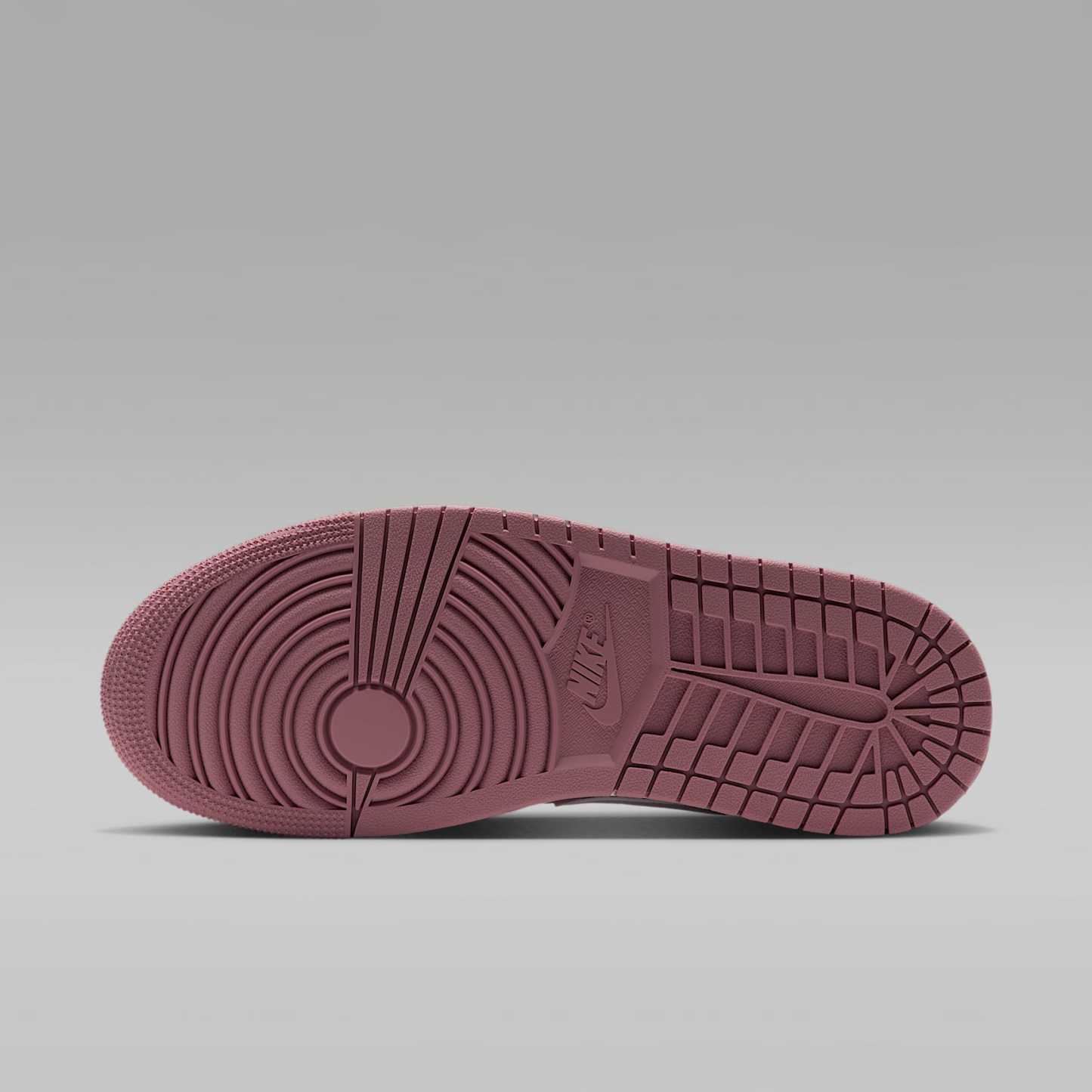 Air Jordan 1 Low Damenschuh – Rust Pink/Rust Pink/Weiß