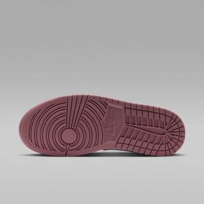 Air Jordan 1 Low Damenschuh – Rust Pink/Rust Pink/Weiß
