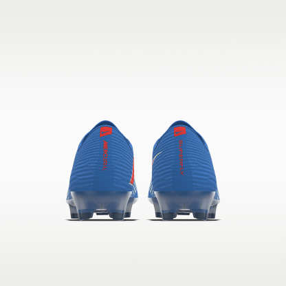 Nike Mercurial Superfly 11 Elite By You personalisierbarer Low-Top-Fußballschuh für normalen Rasen – Light Photo Blue/Light Photo Blue