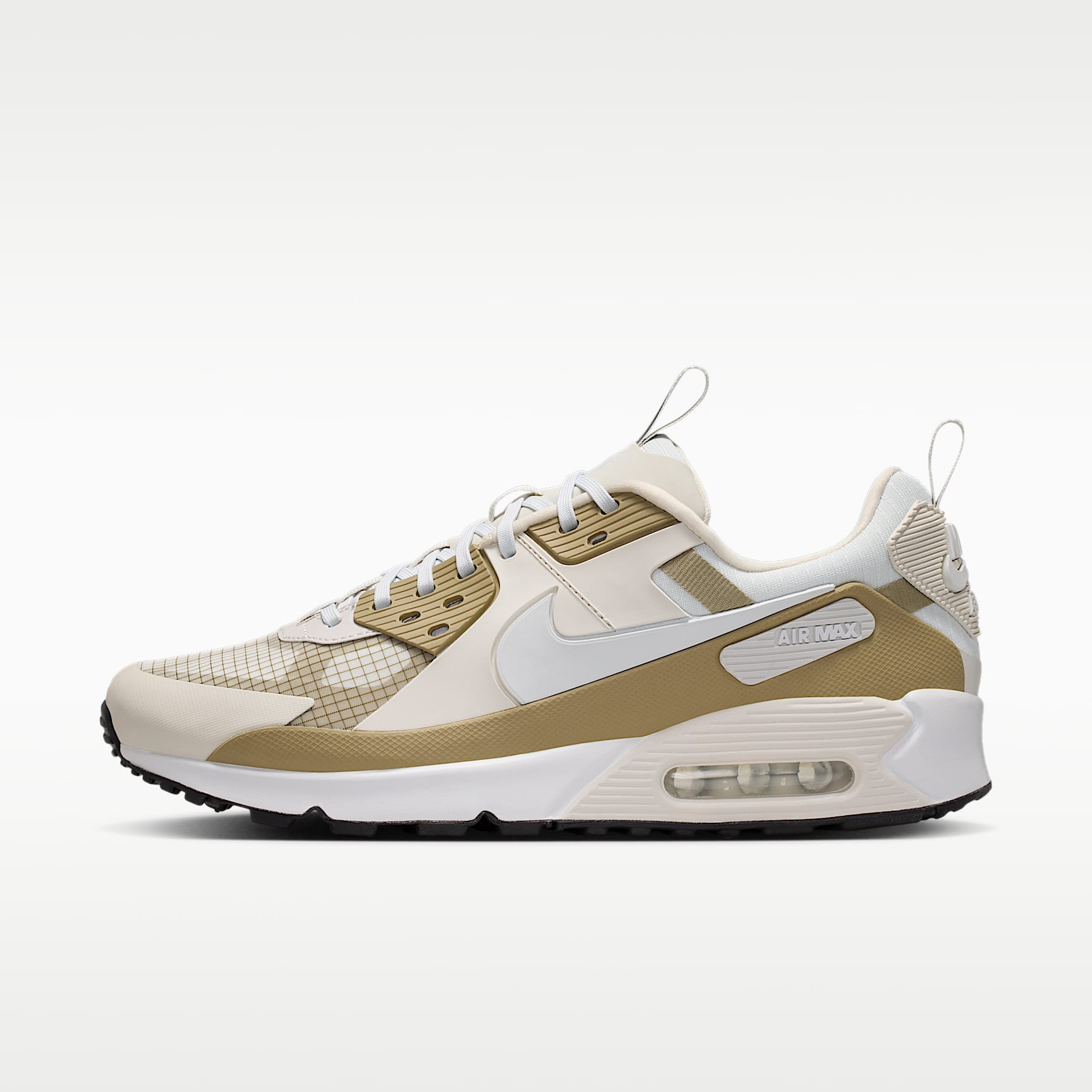 Nike Air Max 90 Drift Schuh (Herren) – Light Bone/Neutral Olive/Schwarz/Off White