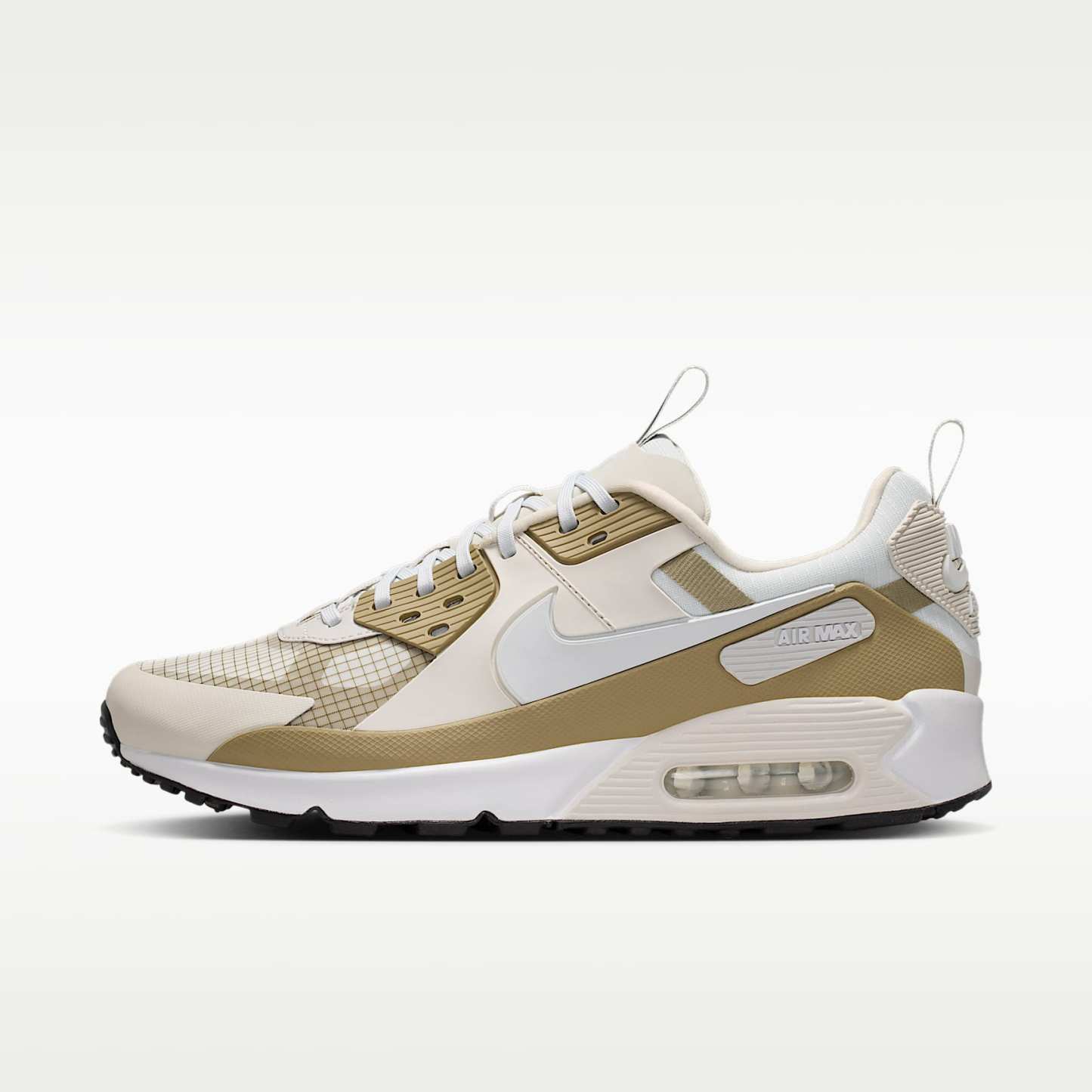 Nike Air Max 90 Drift Schuh (Herren) – Light Bone/Neutral Olive/Schwarz/Off White