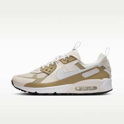Nike Air Max 90 Drift Schuh (Herren) – Light Bone/Neutral Olive/Schwarz/Off White
