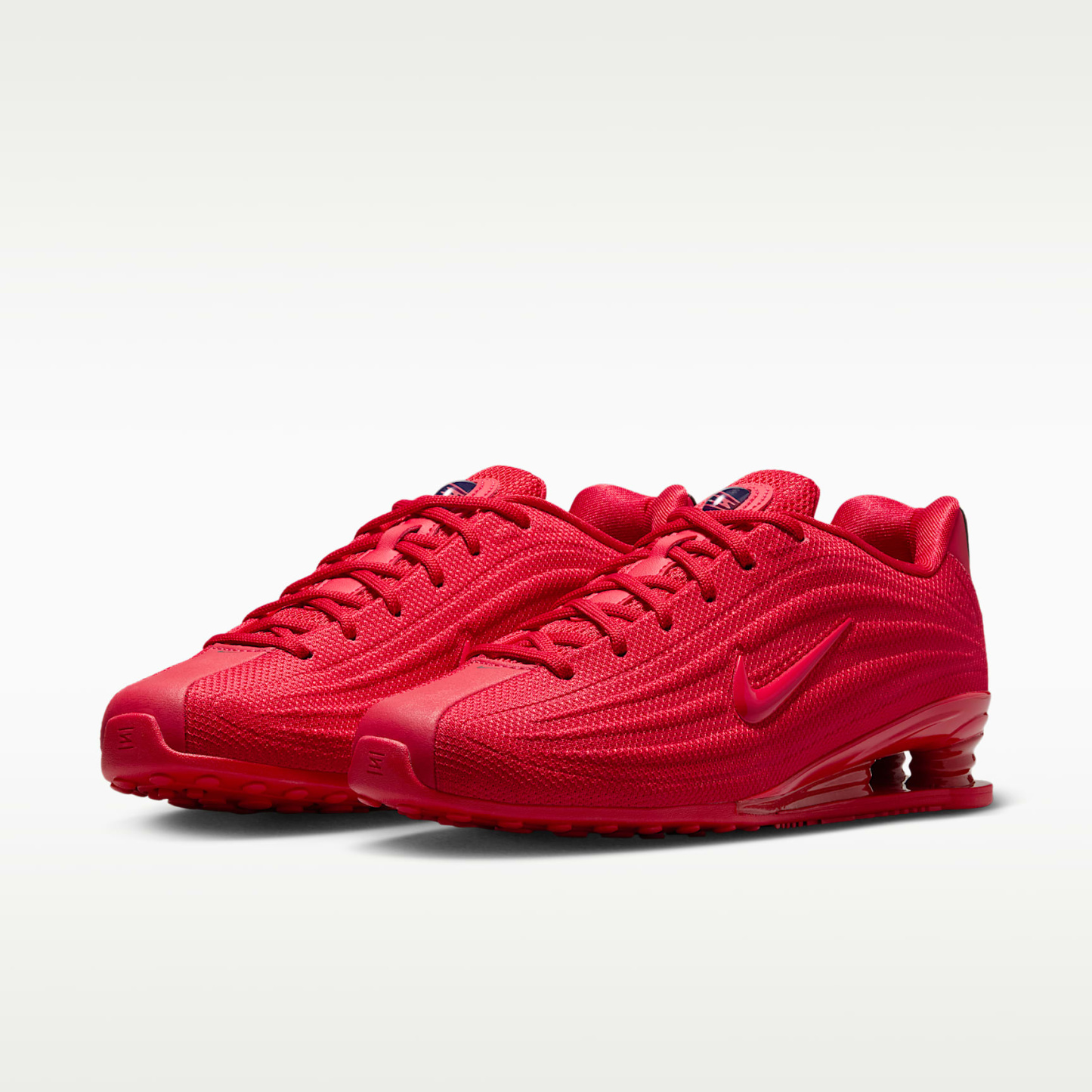 Nike Shox Z Schuh (Damen) – University Red/Schwarz/University Red