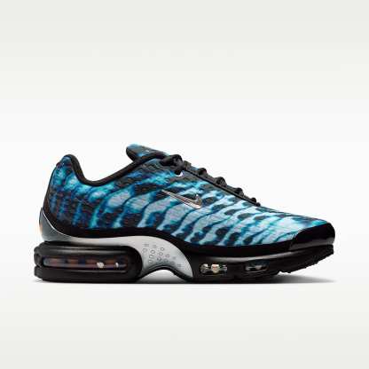 Nike Air Max Plus VII Schuh (Herren) – Schwarz/Gamma Blue/Chrome